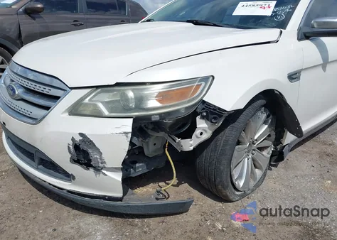 2011 Ford Taurus Limited z USA, uszkodzony, nr VIN 1FAHP2FW9BG130977